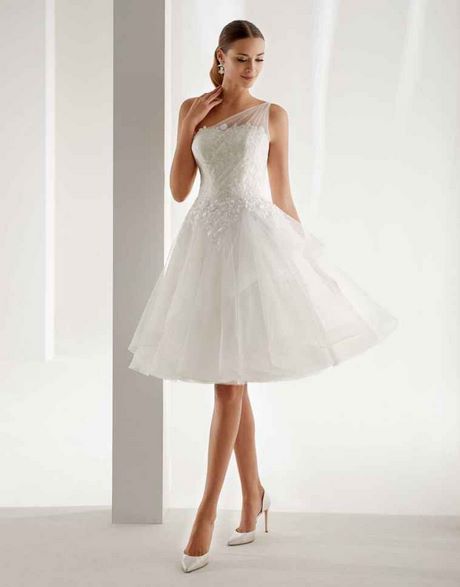 Abiti sposa 2020 corti