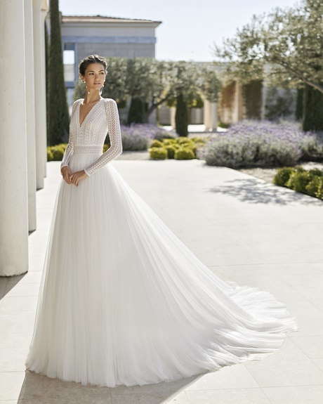 Abiti sposa 2020 rosa clarà