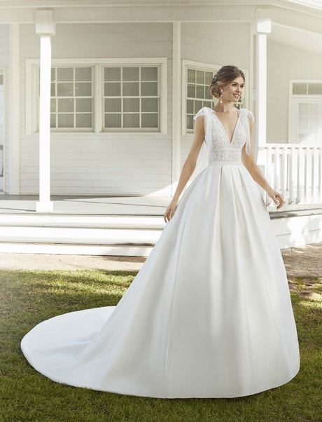 Abiti sposa 2020 rosa clarà