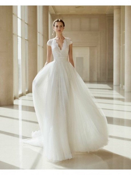 Abiti sposa 2020 rosa clarà