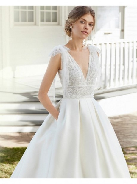 Abiti sposa 2020 rosa clarà