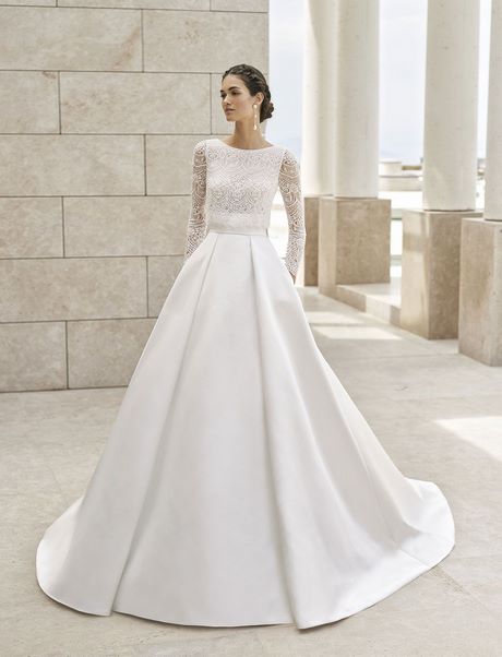 Abiti sposa 2020 rosa clarà