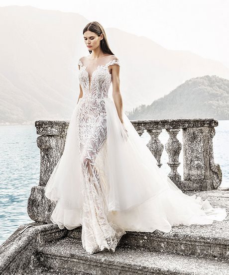 Abiti sposa pantaloni 2020