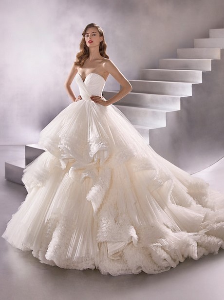 Abito da sposa 2020 corto