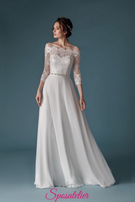 Abito da sposa inverno 2020