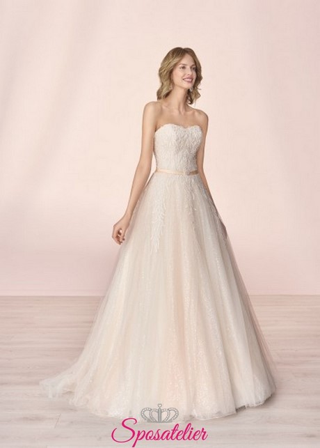 Abito da sposa rosso 2020