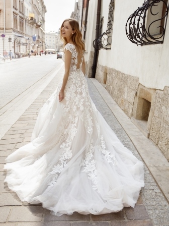 Abito sposa pizzo 2020