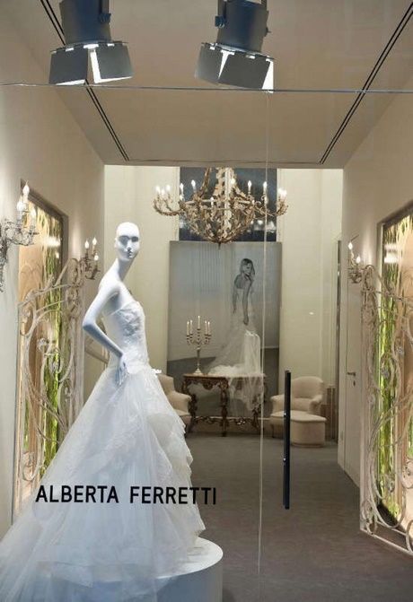 Alberta ferretti abiti da sposa 2020