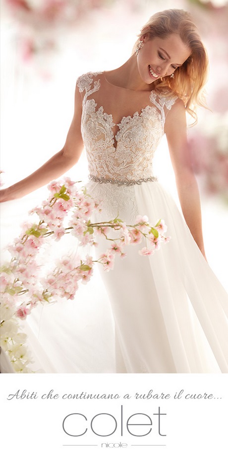 Collezione sposa nicole 2020