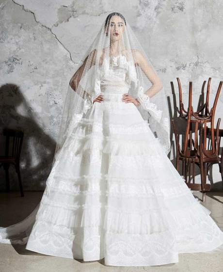 Oscar de la renta sposa 2020