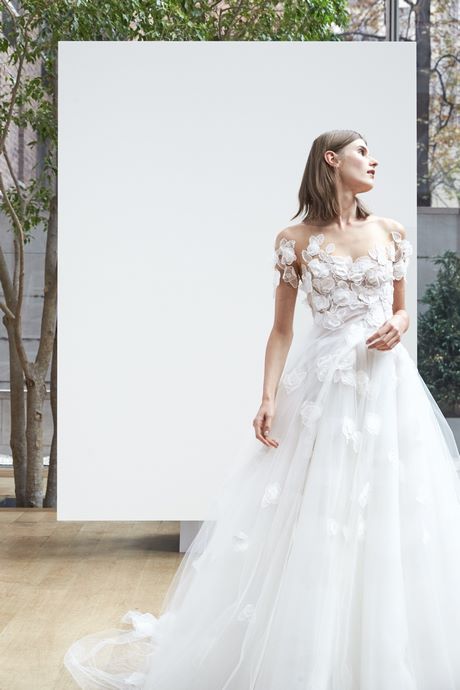 Oscar de la renta sposa 2020