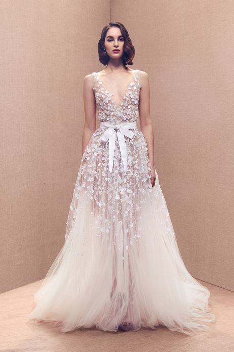 Oscar de la renta sposa 2020