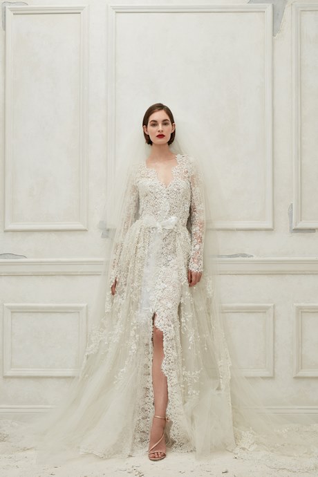 Oscar de la renta sposa 2020