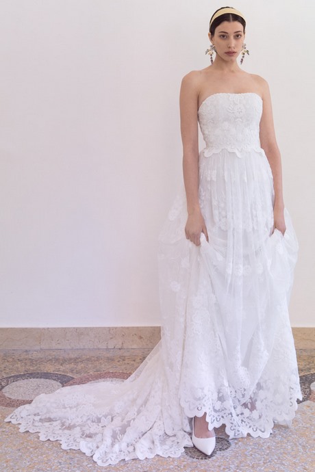 Vestiti da sposa 2020 pizzo