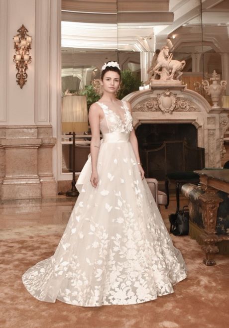 Vestiti da sposa in pizzo 2020