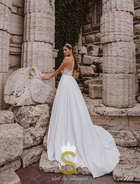 Vestiti da sposa sirena 2020