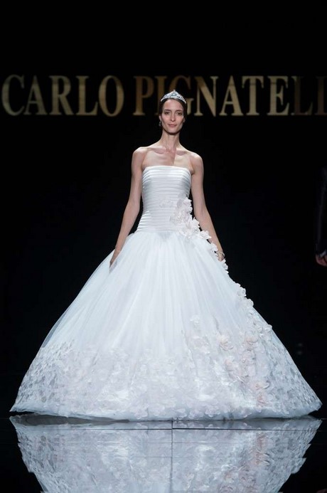 Abiti da sposa 2017 carlo pignatelli