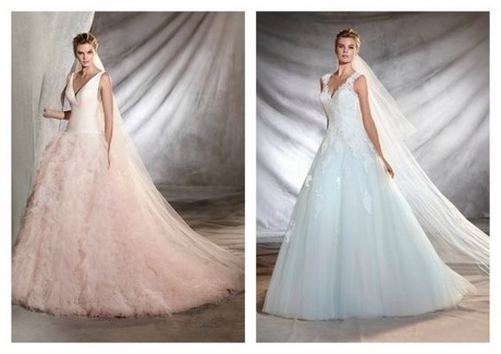 Abiti da sposa 2017 colorati