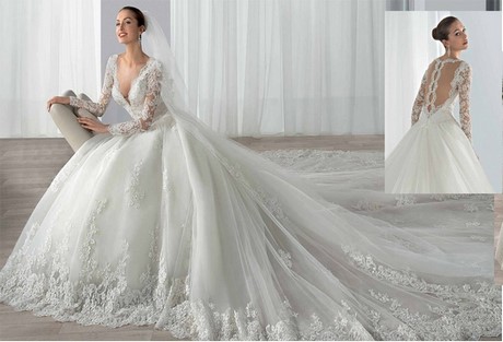 Abiti da sposa 2017 invernali