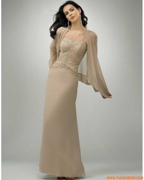 Abiti da sposa beige