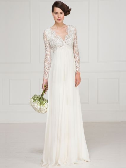 Abiti da sposa impero 2017