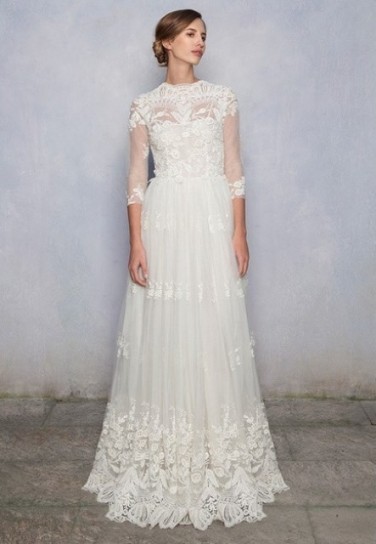 Abiti da sposa pizzo vintage