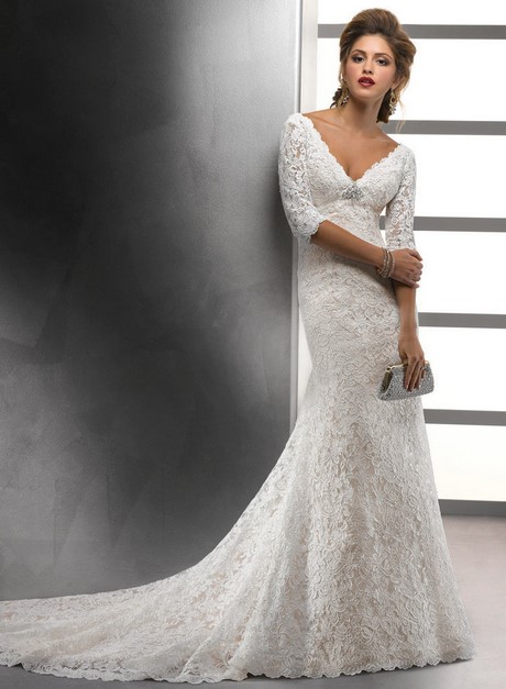 Abiti da sposa pizzo vintage