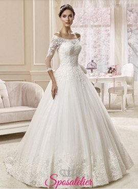 Abiti da sposa principeschi 2017