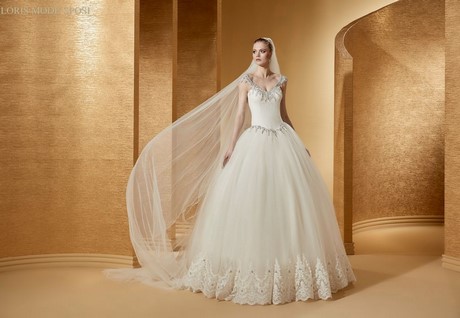 Abiti da sposa principeschi 2017