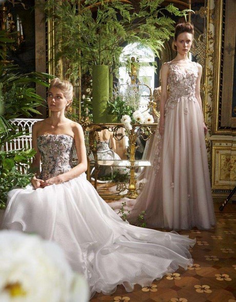 Abiti da sposa rosa 2017