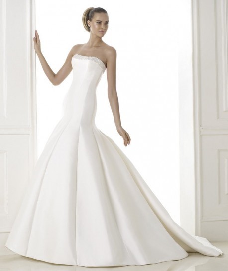 Abiti da sposa sirena pronovias