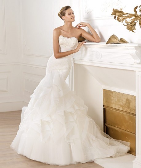 Abiti da sposa sirena pronovias