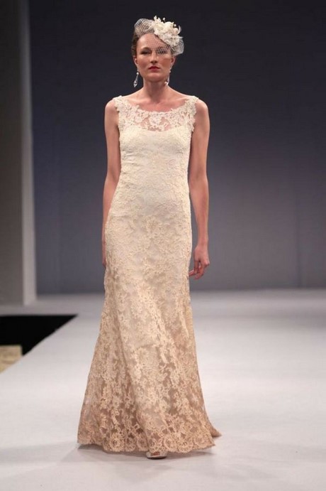 Abiti sposa crema