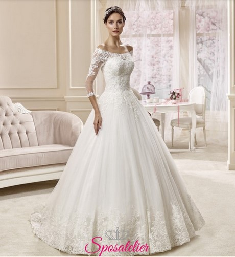 Abiti sposa principessa 2017