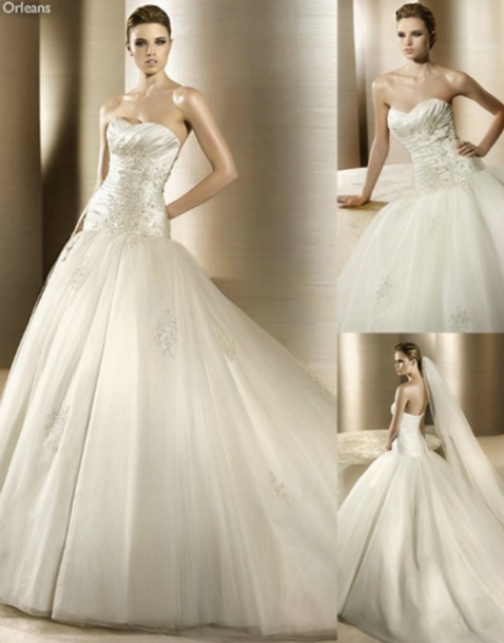 Abiti sposa swarovski