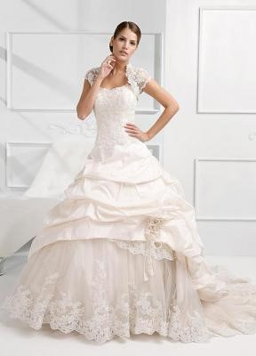 Abito da sposa panna