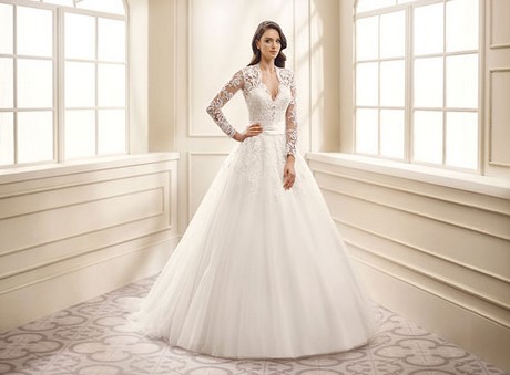 Abito sposa maniche pizzo