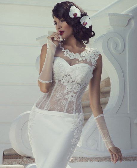 Abito sposa swarovski