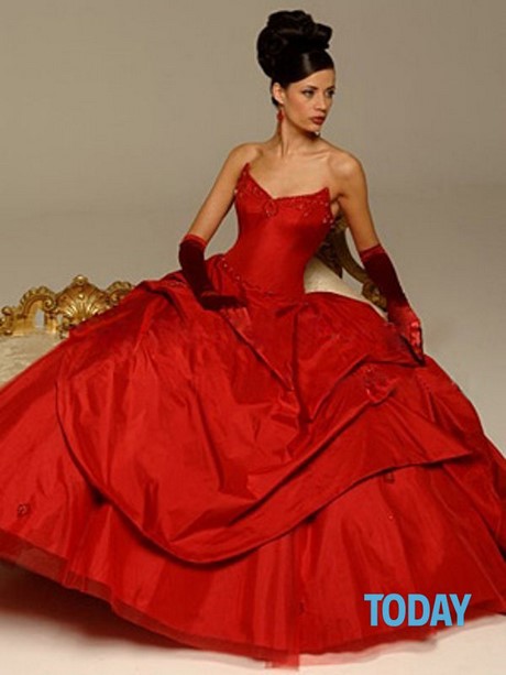 Sposa in rosso