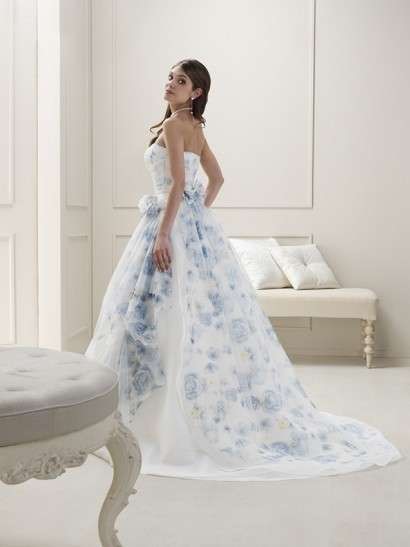 Vestiti da sposa blu
