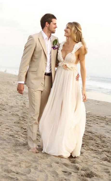 Vestiti da sposa da spiaggia