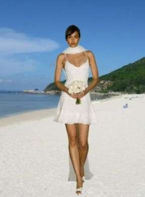 Vestiti da sposa da spiaggia