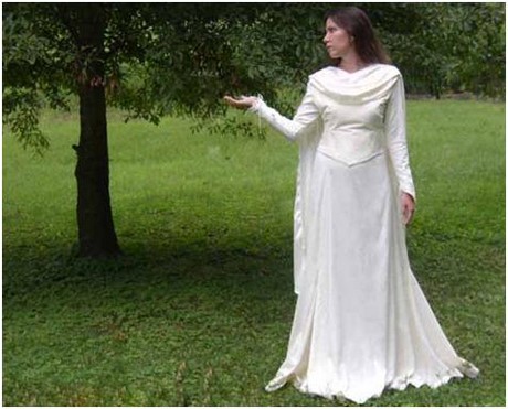 Vestiti da sposa medievali