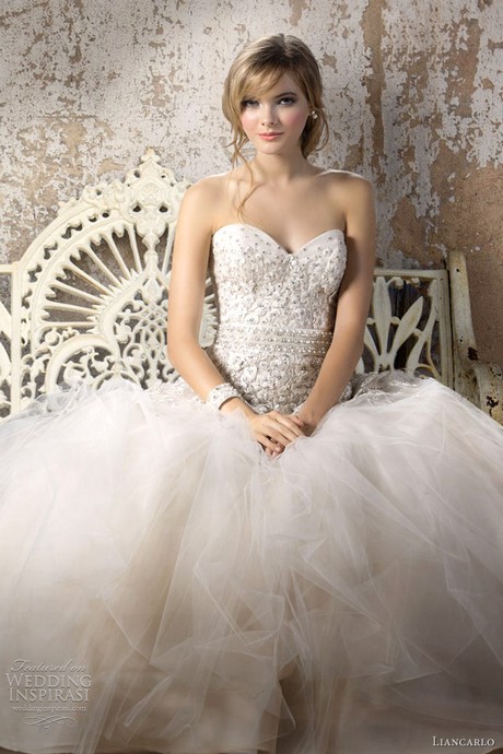 Vestiti da sposa swarovski