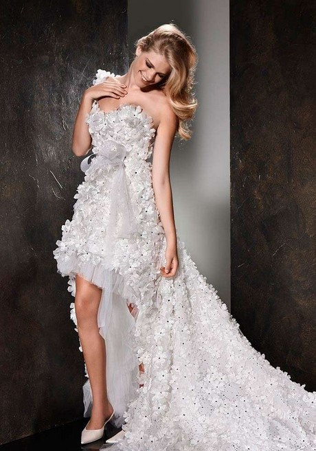 Vestito da sposa particolare