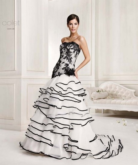 Vestito sposa nero