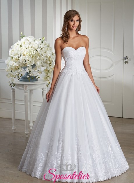 Vestito sposa semplice