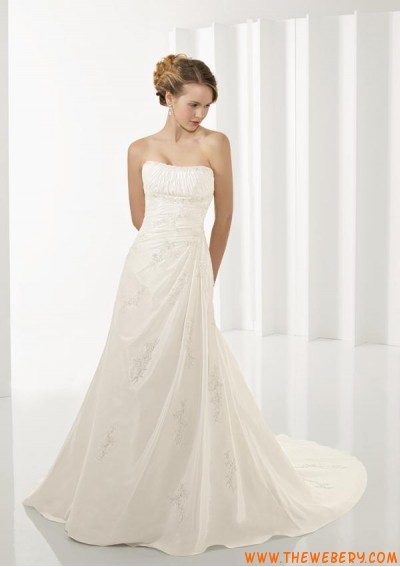 Vestito sposa semplice