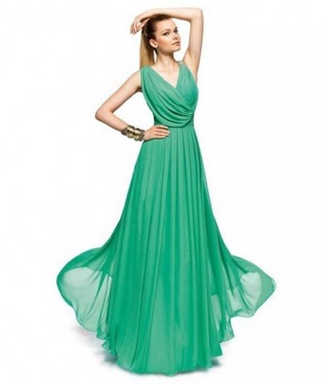 Vestito sposa verde