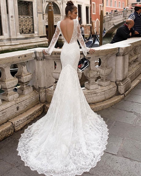 Abiti a sirena da sposa 2018